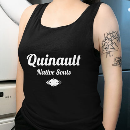 Native American T-Shirts, Vintage Native American Unisex T-Shirt/Hoodie/Sweatshirt HLT00 - Native American  Quinault ORIGINAL SOULS Tribe T-Shirt