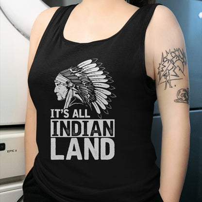 Native American T-Shirts, Vintage Native American Unisex T-Shirt/Hoodie/Sweatshirt HLT00 - Headdress Indian Land American Heritage Native American T-Shirt (1)