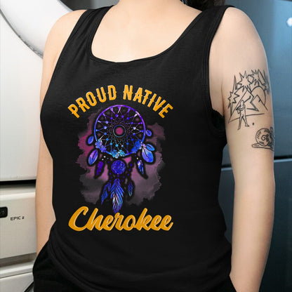 Native American T-Shirts, Vintage Native American Unisex T-Shirt/Hoodie/Sweatshirt HLT00 - Proud To Be Cree - Native American Pride T Shirt