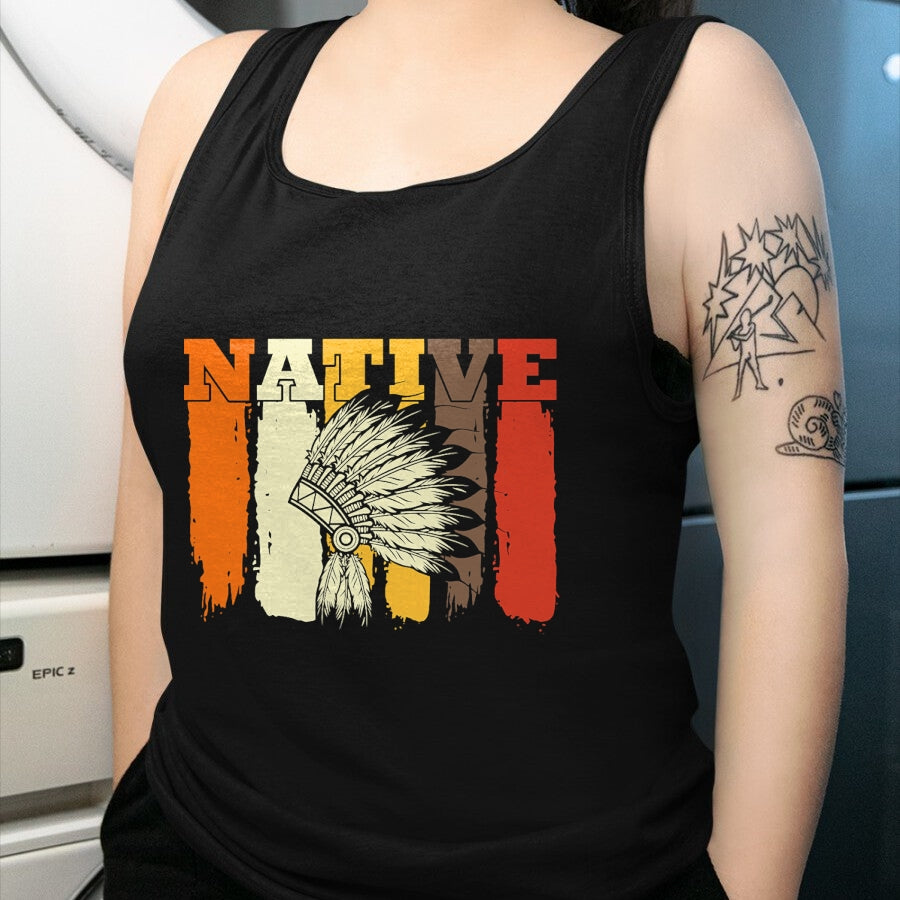 Native American T-Shirts, Vintage Native American Unisex T-Shirt/Hoodie/Sweatshirt HLT00 - Native American Choctaw America Traditional American Indian T-Shirt