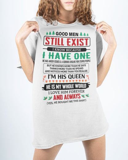 Good Men Still Exist - Perfect Christmas Gift For Your Wife From Husband - EBIL00