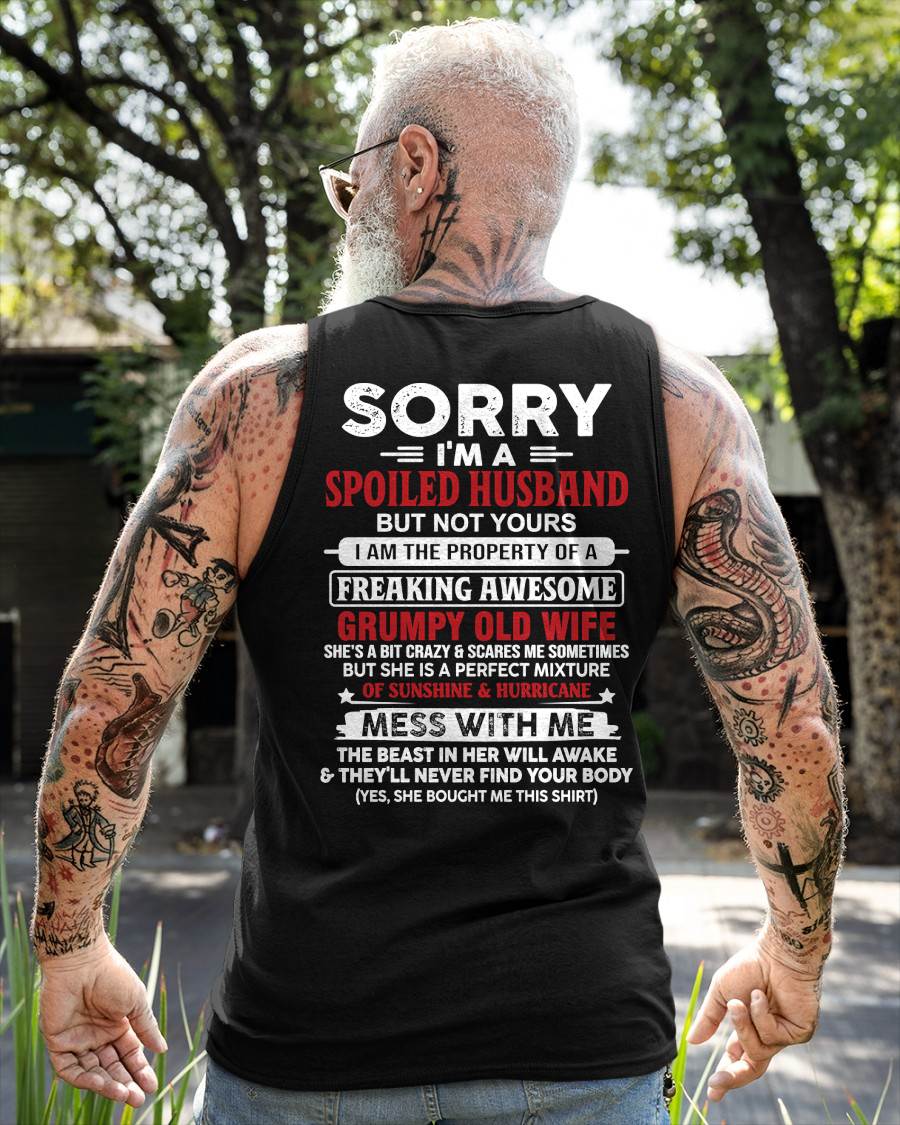 Spoiled Husband - Perfect Gift From Wife - EBIL00 (SKU11-02-00)