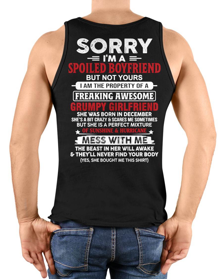 December - Spoiled Boyfriend - Perfect Gift From Girlfriend - EBIL12 (SKU11-18-12)