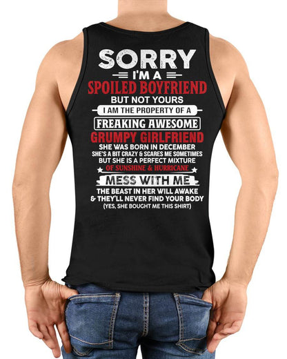 December - Spoiled Boyfriend - Perfect Gift From Girlfriend - EBIL12 (SKU11-18-12)