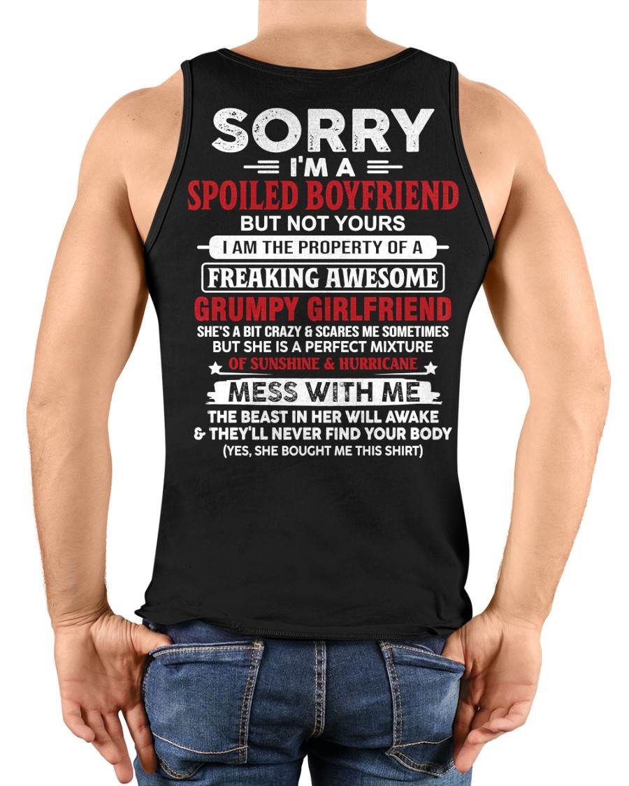 Spoiled Boyfriend - Perfect Gift From Girlfriend - EBIL00 (SKU11-18-00)