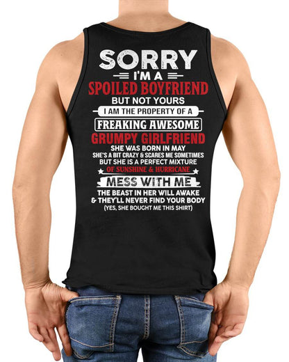 May - Spoiled Boyfriend - Perfect Gift From Girlfriend - EBIL05 (SKU11-18-05)