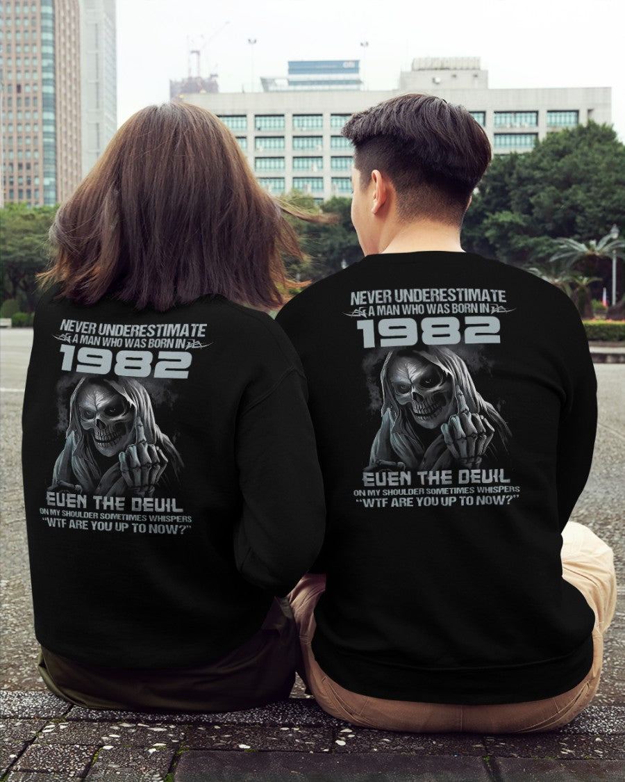 NEVER UNDERESTIMATE US1982 (SKU07-58-1982)