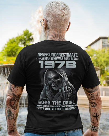 NEVER UNDERESTIMATE US1978 (SKU07-58-1978)