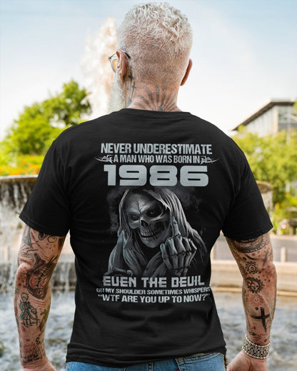 NEVER UNDERESTIMATE US1986 (SKU07-58-1986)