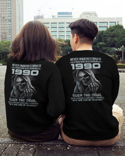 NEVER UNDERESTIMATE US1990 (SKU07-58-1990)