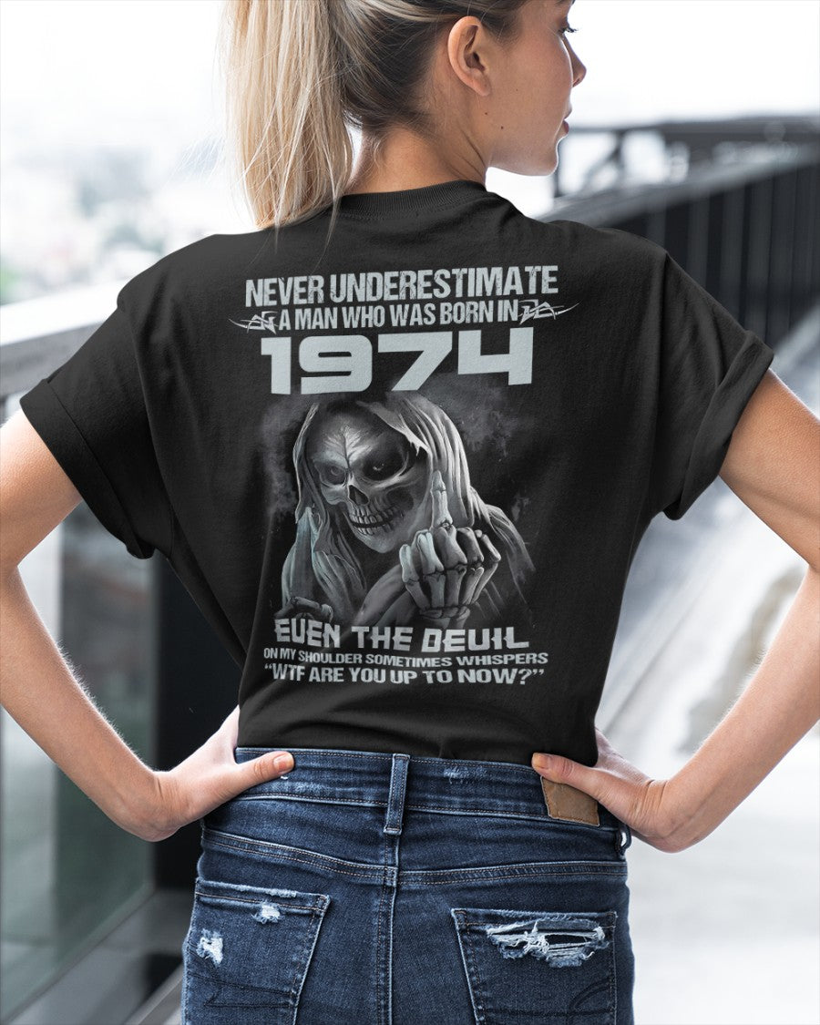 NEVER UNDERESTIMATE US1974 (SKU07-58-1974)