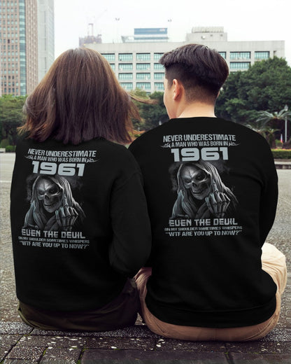 NEVER UNDERESTIMATE US1961 (SKU07-58-1961)