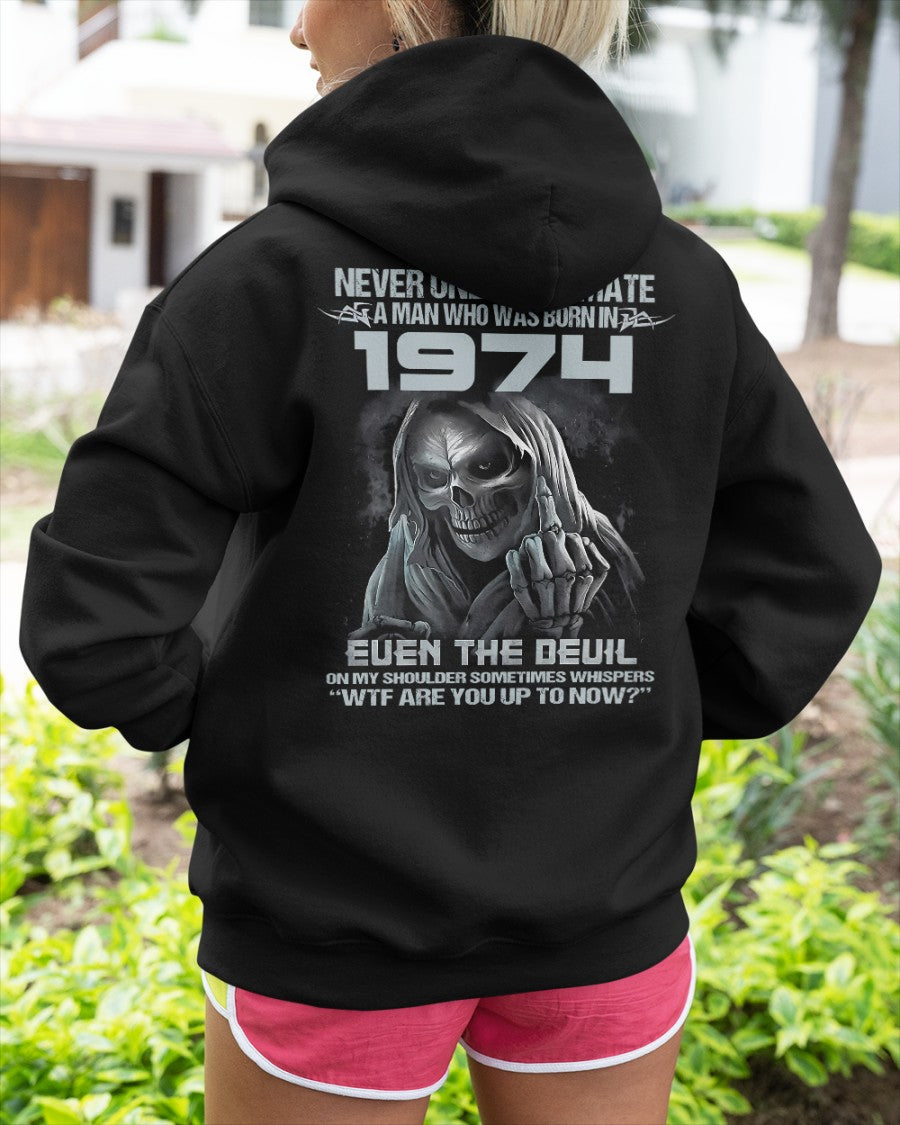 NEVER UNDERESTIMATE US1974 (SKU07-58-1974)