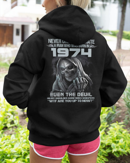 NEVER UNDERESTIMATE US1974 (SKU07-58-1974)