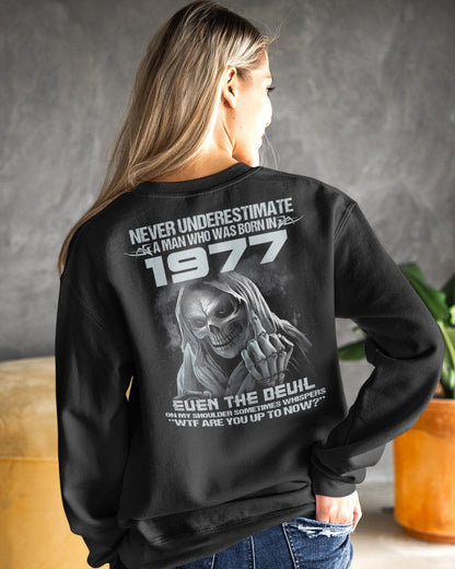 NEVER UNDERESTIMATE US1977 (SKU07-58-1977)