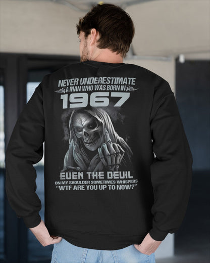 NEVER UNDERESTIMATE US1967 (SKU07-58-1967)