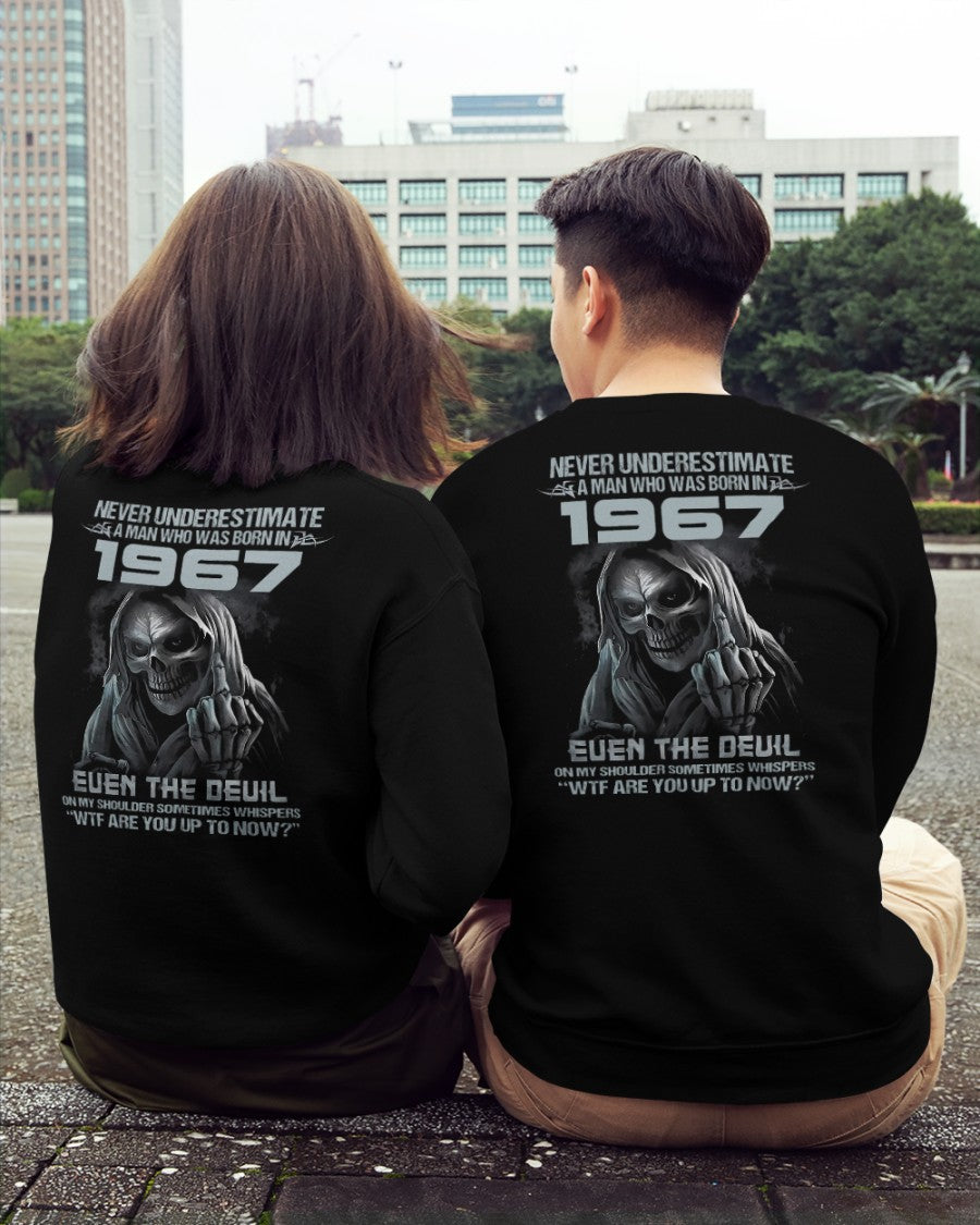 NEVER UNDERESTIMATE US1967 (SKU07-58-1967)