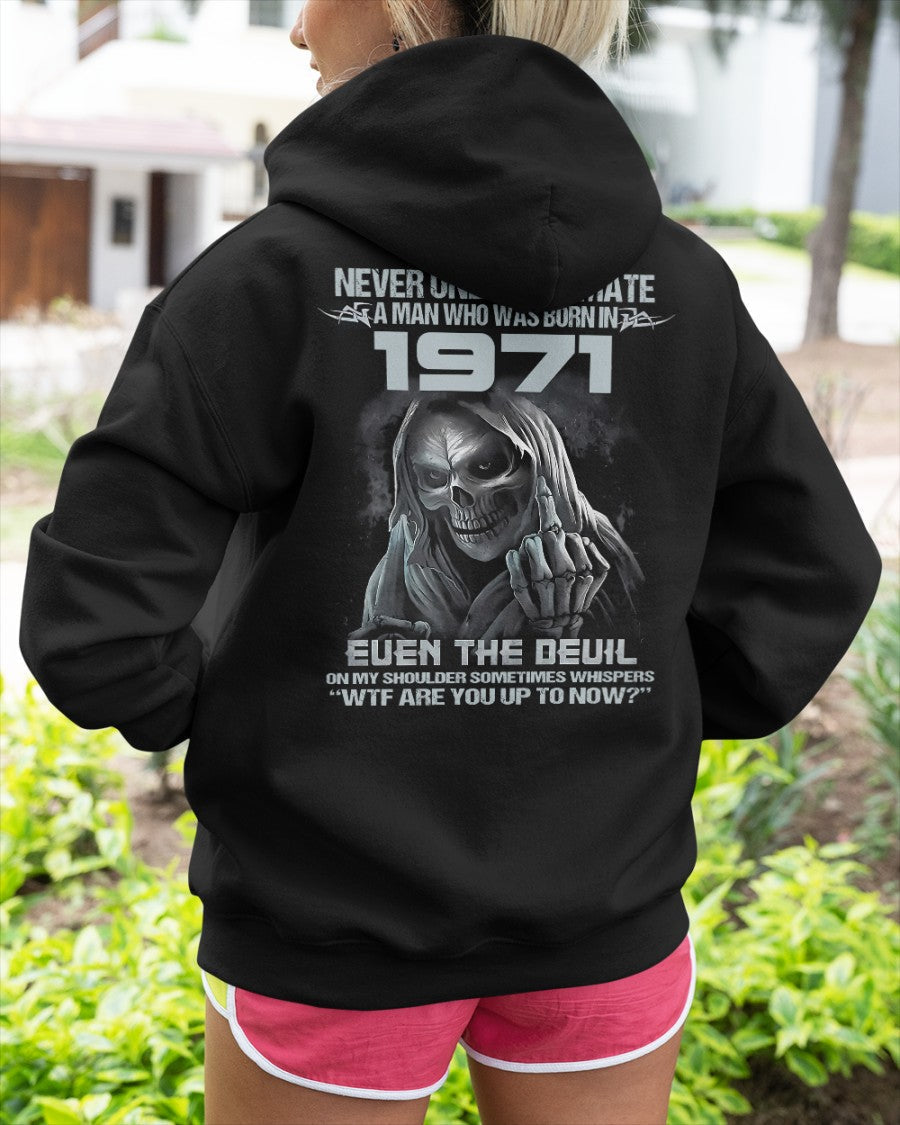 NEVER UNDERESTIMATE US1971 (SKU07-58-1971)