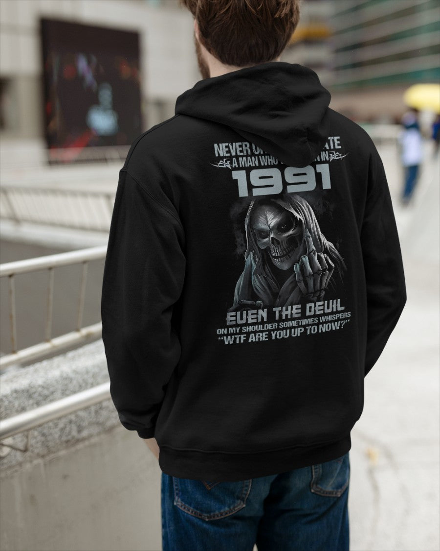 NEVER UNDERESTIMATE US1991 (SKU07-58-1991)