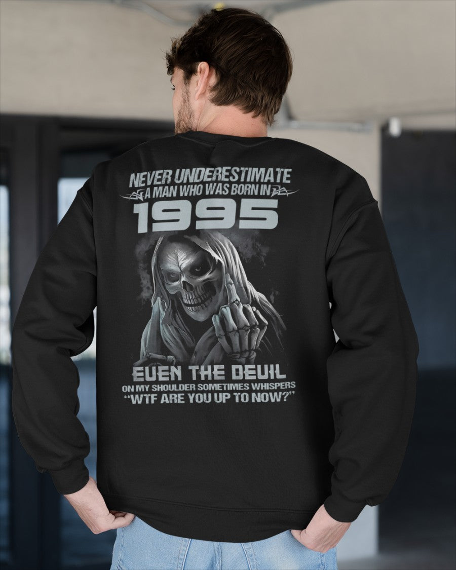 NEVER UNDERESTIMATE US1995 (SKU07-58-1995)