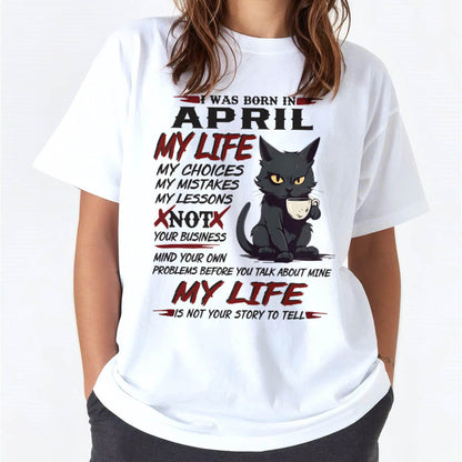 MY LIFE – T Shirt For Woman – DOAN04 (SKU09-92-04)