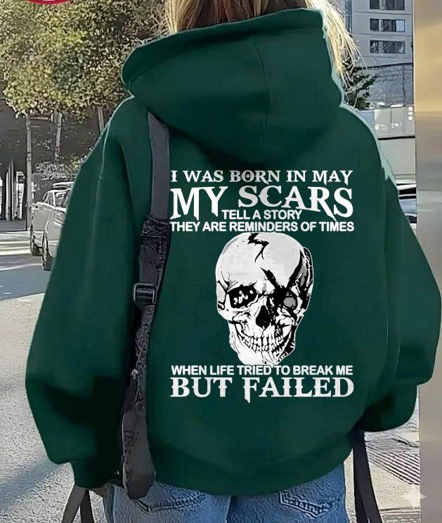 My Scars Tell A Story – T-Shirt For Woman – DOAN05 (SKU10-27-05)