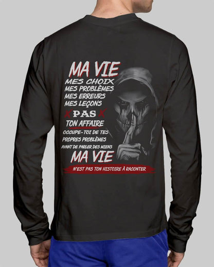 MA VIE – T-shirt pour homme – DOAN00 (SKU12-247)
