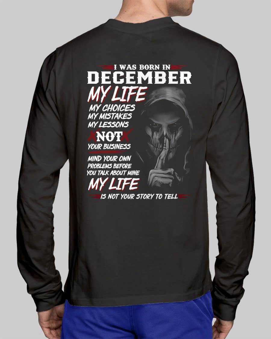 My Life - T Shirt For Man - DONN12 (SKU08-36-12)