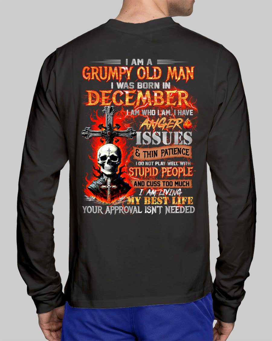 I AM A GRUMPY OLD MAN – T-SHIRT FOR MAN – DOAN12 (SKU12-319-12)
