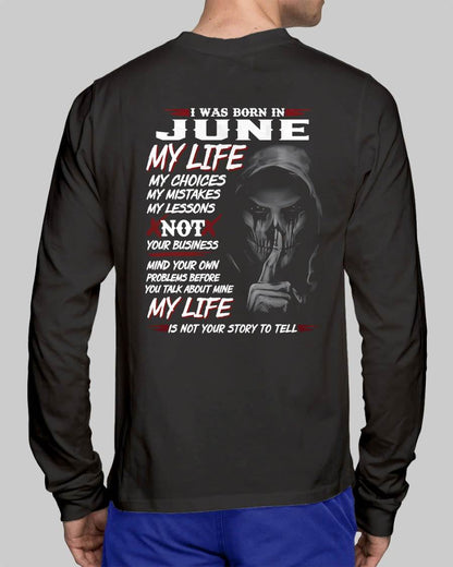 My Life - T Shirt For Man - DONN06 (SKU08-36-06)