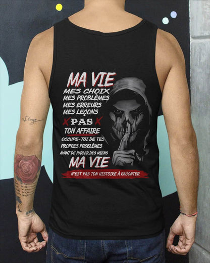 MA VIE – T-shirt pour homme – DOAN00 (SKU12-247)