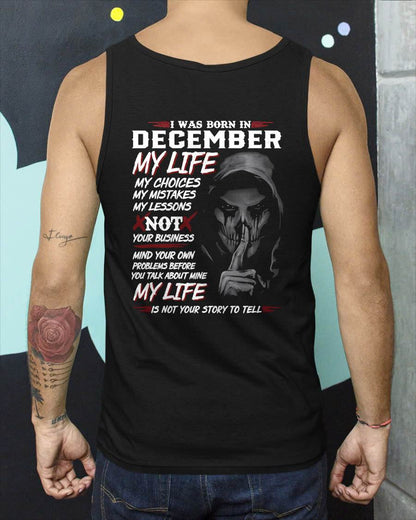 My Life - T Shirt For Man - DONN12 (SKU08-36-12)
