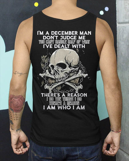 DECEMBER – DON’T JUDGE ME – T-SHIRT FOR MAN – DOAN12 (SKU26T-01-04-12)