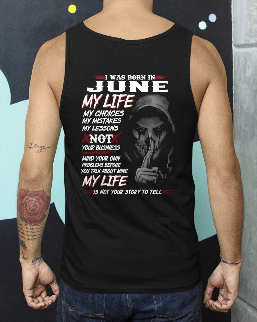 My Life - T Shirt For Man - DONN06 (SKU08-36-06)